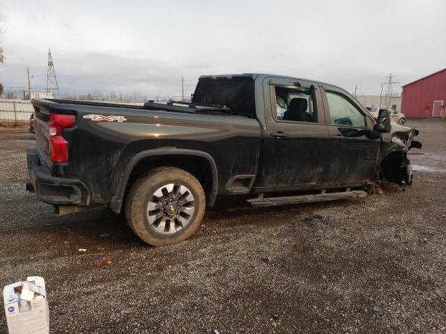 2022 Chevrolet Silverado K2500 Custom