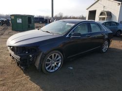 Vehiculos salvage en venta de Copart Portland, MI: 2014 Lincoln MKZ