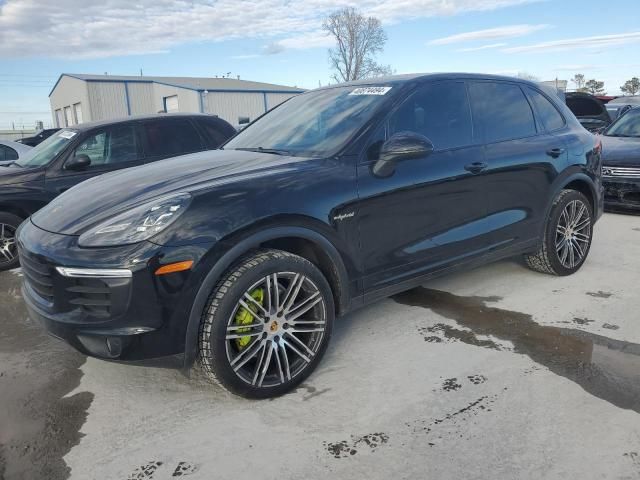 2016 Porsche Cayenne SE Hybrid