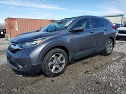 Honda salvage cars for sale: 2017 Honda CR-V EX