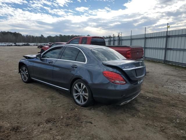 2015 Mercedes-Benz C 300 4matic