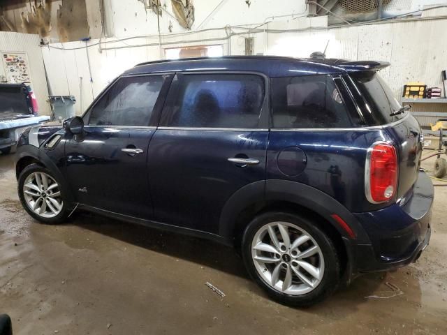 2013 Mini Cooper S Countryman