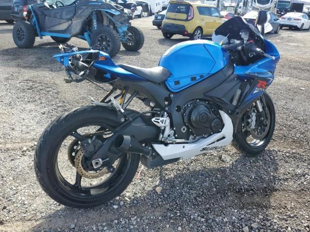 2014 Suzuki GSX-R600