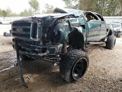 Salvage cars for sale from Copart Midway, FL: 2008 Ford F250 Super Duty