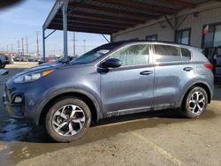 KIA Sportage salvage cars for sale: 2020 KIA Sportage LX