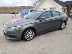 Salvage cars for sale from Copart Northfield, OH: 2014 Ford Fusion SE