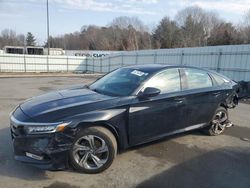Salvage cars for sale at Assonet, MA auction: 2020 Honda Accord EX