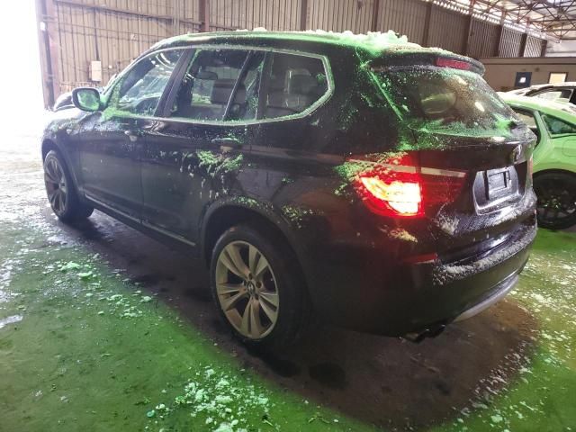 2012 BMW X3 XDRIVE35I