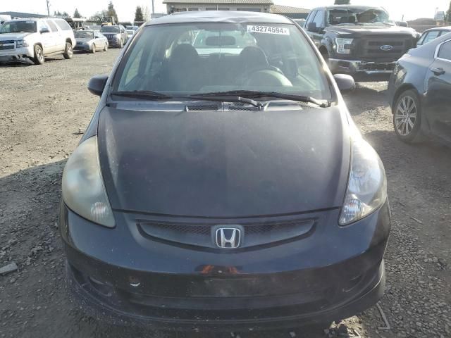 2007 Honda FIT S