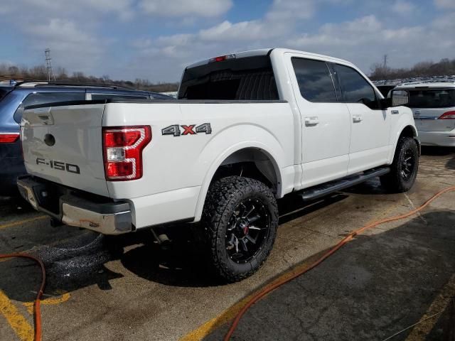 2018 Ford F150 Supercrew