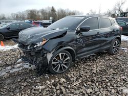 Vehiculos salvage en venta de Copart Chalfont, PA: 2017 Nissan Rogue Sport S