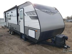 Keystone Travel Trailer salvage cars for sale: 2021 Keystone Travel Trailer