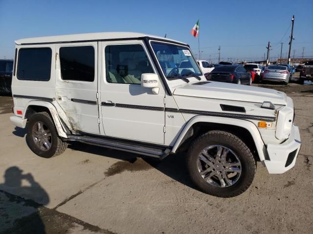 2012 Mercedes-Benz G 550