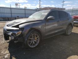 Alfa Romeo Stelvio salvage cars for sale: 2018 Alfa Romeo Stelvio TI Sport