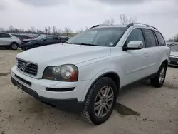 Salvage cars for sale at Bridgeton, MO auction: 2010 Volvo XC90 3.2