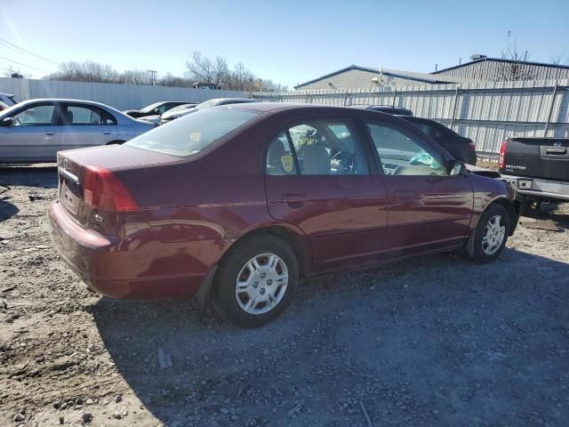 2002 Honda Civic LX