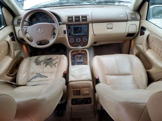 2004 Mercedes-Benz ML 350