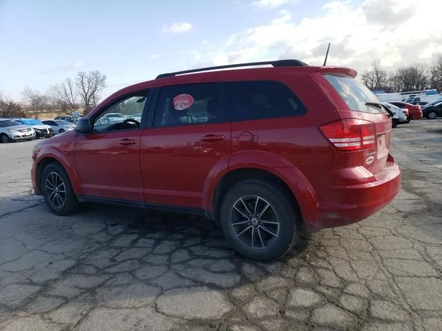 2018 Dodge Journey SE