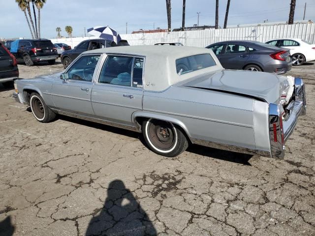 1989 Cadillac Brougham