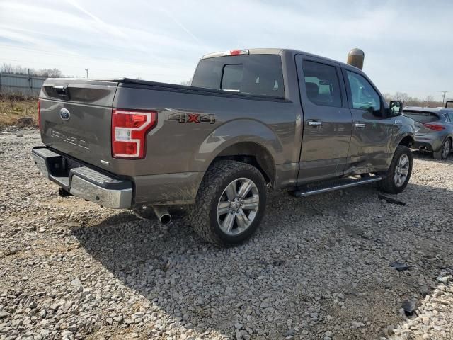 2018 Ford F150 Supercrew