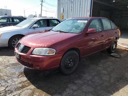 Nissan Vehiculos salvage en venta: 2004 Nissan Sentra 1.8