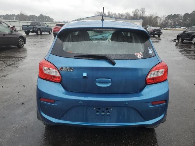 2019 Mitsubishi Mirage LE