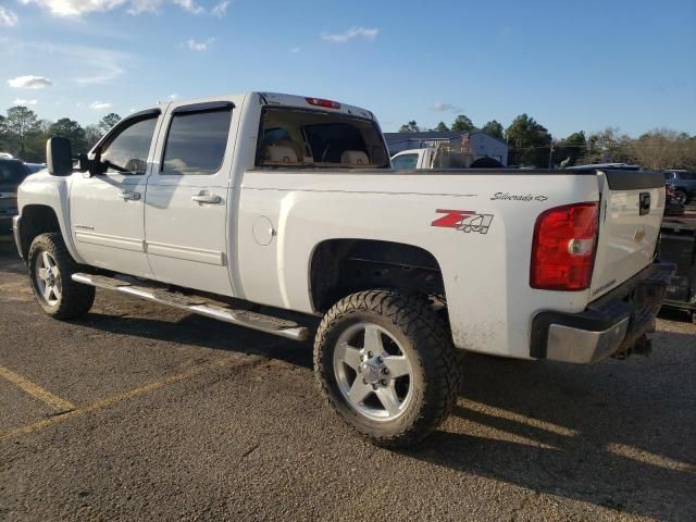 2013 Chevrolet Silverado K2500 Heavy Duty LTZ