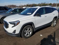 Carros salvage a la venta en subasta: 2018 GMC Terrain SLE