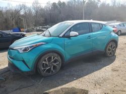 Toyota C-HR salvage cars for sale: 2018 Toyota C-HR XLE