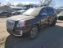 Salvage Cars with No Bids Yet For Sale at auction: 2016 GMC Terrain Denali