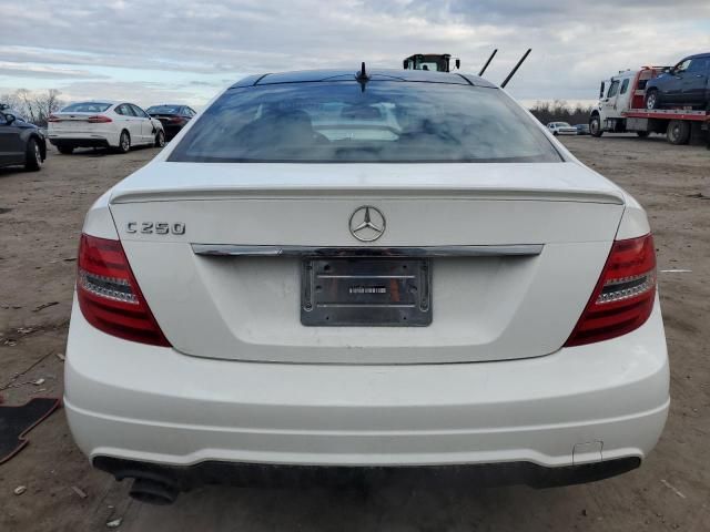 2014 Mercedes-Benz C 250