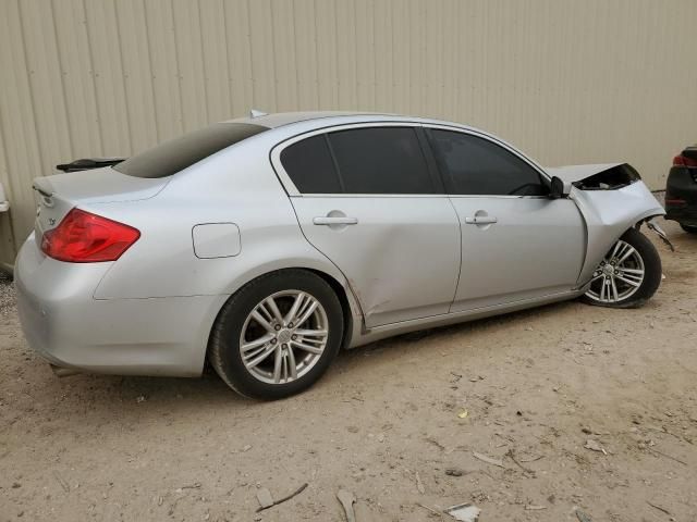 2012 Infiniti G37 Base