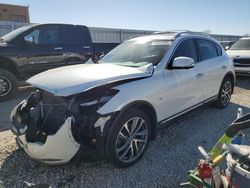 Salvage cars for sale from Copart Kansas City, KS: 2016 Infiniti QX50