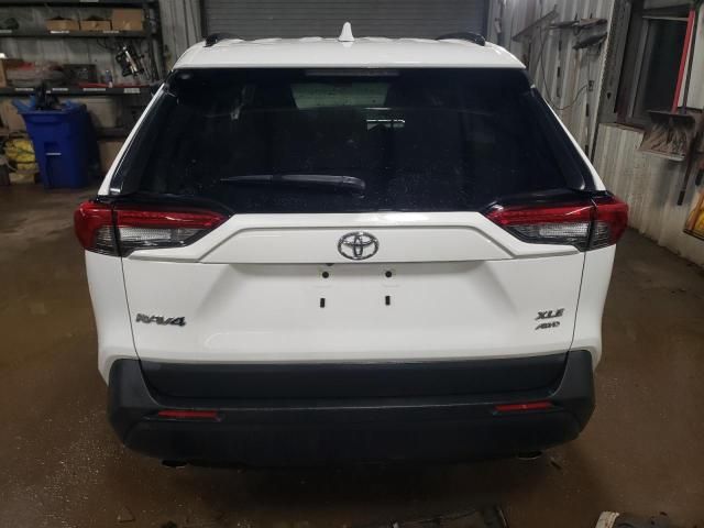 2019 Toyota Rav4 XLE