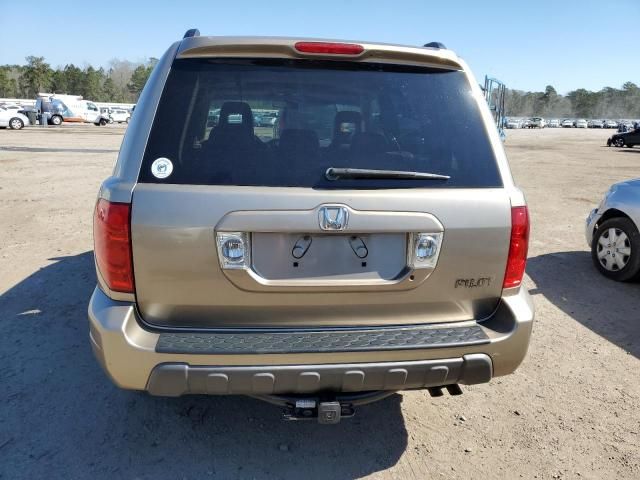 2005 Honda Pilot EXL