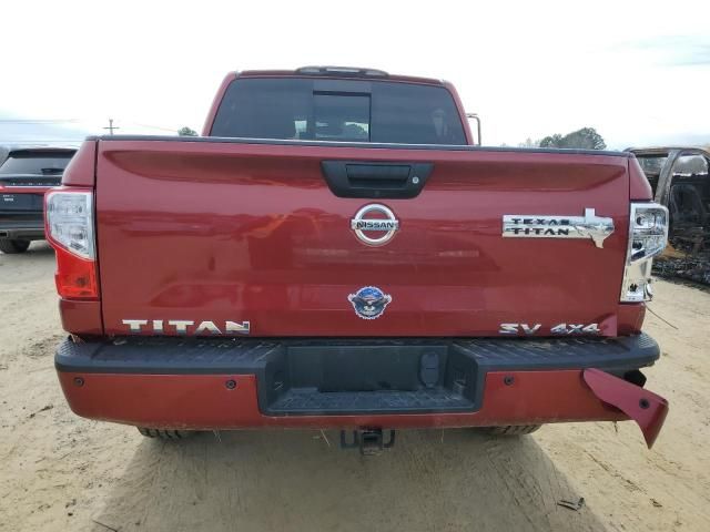 2017 Nissan Titan SV