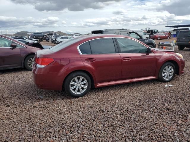 2011 Subaru Legacy 2.5I Premium