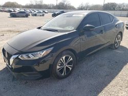 Nissan Sentra SV salvage cars for sale: 2023 Nissan Sentra SV