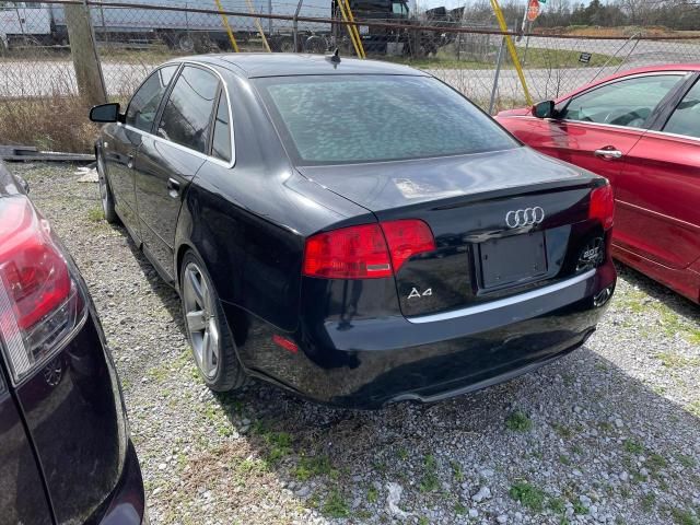 2008 Audi A4 2.0T Quattro