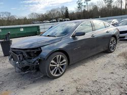 Chevrolet salvage cars for sale: 2020 Chevrolet Malibu LT