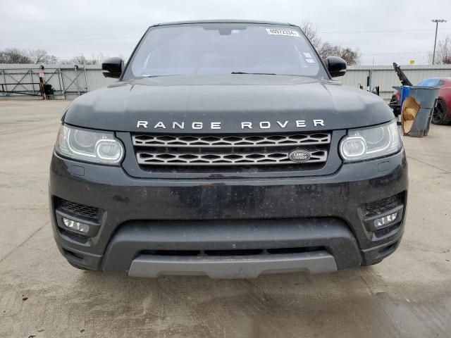 2016 Land Rover Range Rover Sport SE