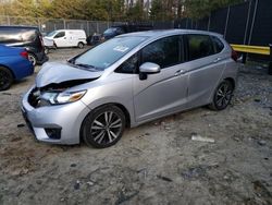 Honda FIT salvage cars for sale: 2016 Honda FIT EX