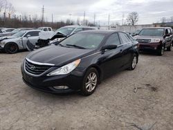 Vehiculos salvage en venta de Copart Bridgeton, MO: 2013 Hyundai Sonata GLS