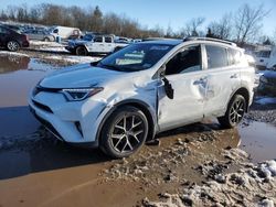 Salvage cars for sale from Copart Chalfont, PA: 2018 Toyota Rav4 HV SE