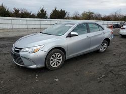 Salvage cars for sale from Copart Windsor, NJ: 2015 Toyota Camry LE