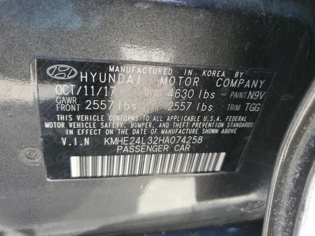 2017 Hyundai Sonata Hybrid