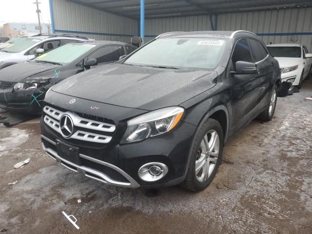 2018 Mercedes-Benz GLA 250 4matic