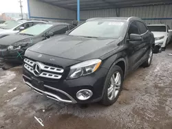 Salvage cars for sale at Colorado Springs, CO auction: 2018 Mercedes-Benz GLA 250 4matic