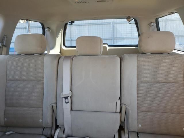 2009 Nissan Armada SE