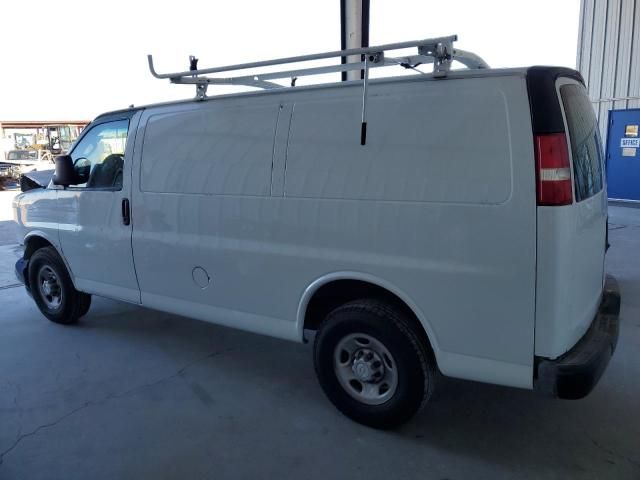 2018 Chevrolet Express G2500